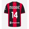 AC Milan Luka Modric #14 Hemmatröja 2026-27 Korta ärmar AC Milan Luka Modric #14 Hemmatröja 2026-27 Korta ärmar